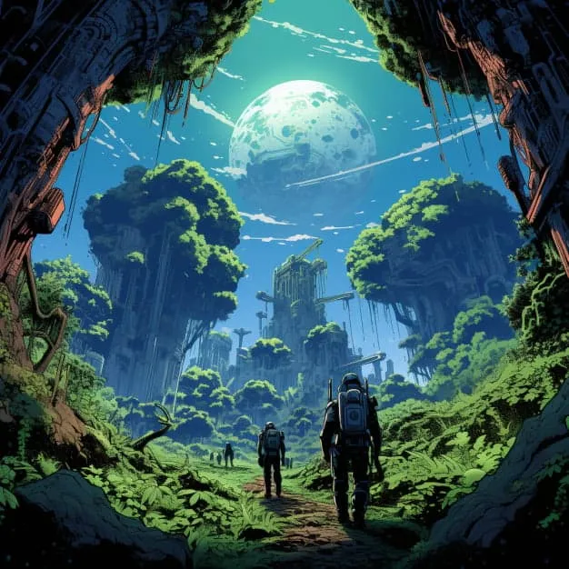 Vestia — exploration