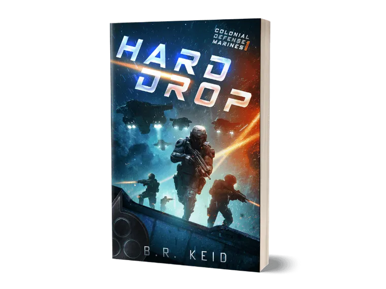 Hard Drop — Colonial Defense Marines Book 1